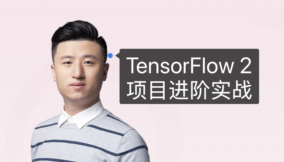 TensorFlow 2项目进阶实战